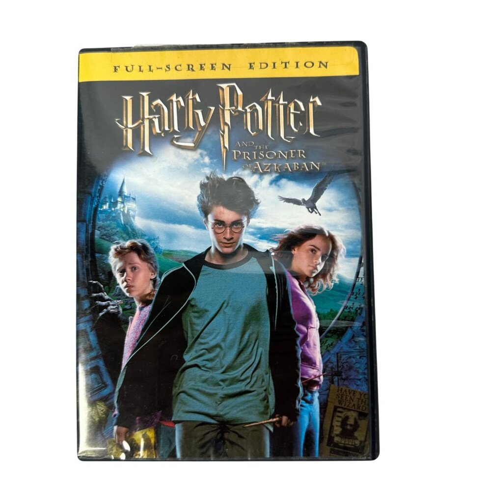 Harry Potter And The Prisoner Of Azkaban Full Screen DVD 2004 PG Warner Bros
